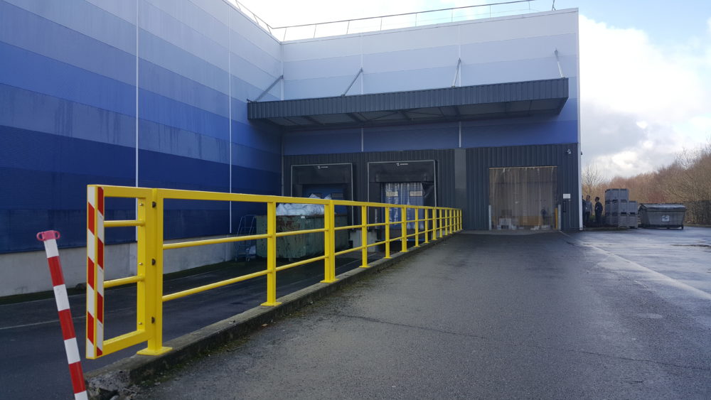 BRB Solutions | Garde-corps industriel