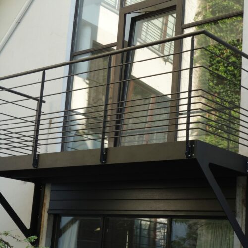 BRB Solutions Balcon suspendu